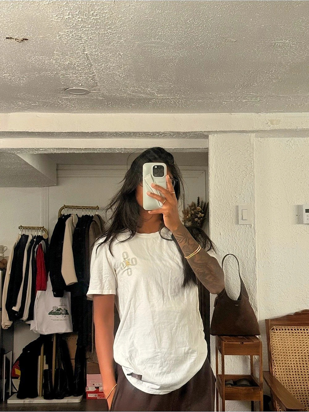 OVO x Jordan collab tee